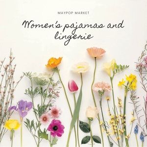 Women’s pajamas and lingerie